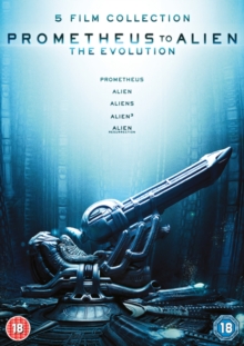 Prometheus to Alien: The Evolution Collection