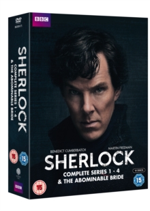Sherlock: Complete Series 1-4 & the Abominable Bride