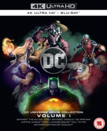 DC Animated Film Collection: Volume 1
