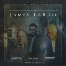 Discovering James LaBrie: Elements of Persuasion/Static Impulse/Impermanent Resonance
