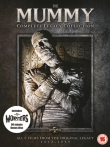 The Mummy: Complete Legacy Collection