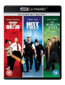 Shaun of the Dead/Hot Fuzz/The World's End