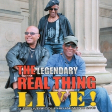 The Legendary Real Thing: Live at the Liverpool Philharmonic 2013