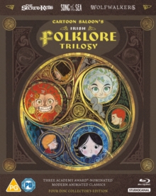 Cartoon Saloon's Irish Folklore Trilogy