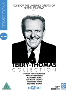 Terry-Thomas Collection: Comic Icons