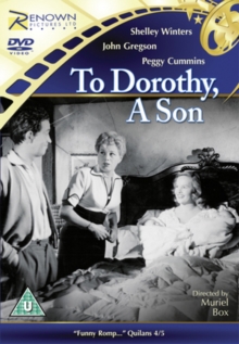 To Dorothy, a Son