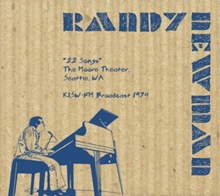 22 Songs: 22 Songs, the Moore Theater, Seattle, WA. KISW-FM Broadcast 1974