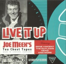 Live it up: Joe Meek's tea chest tapes