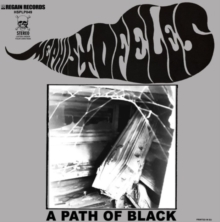 A path of black