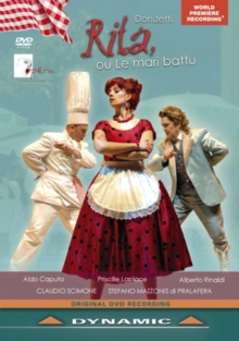 Rita, Ou Le Mari Battu: Opera Royal de Wallonie (Scimone)