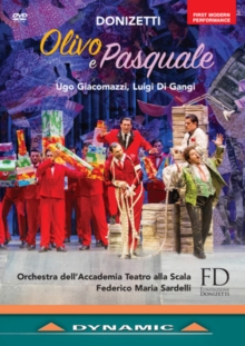 Olivo E Pasquale: Donizetti Festival of Bergamo (Sardelli)
