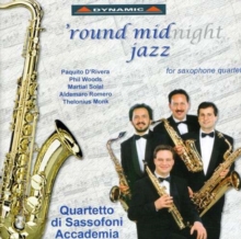 Round Midnight Jazz (Sassofoni Accademia Quartet)