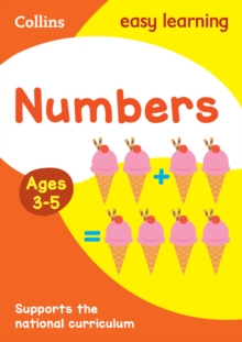 Numbers Ages 3-5 : Ideal for Home Learning