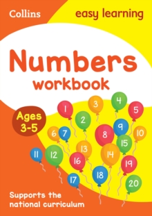 Numbers Workbook Ages 3-5 : Prepare for Preschool with Easy Home Learning