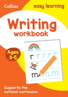 Writing Workbook Ages 3-5 : Prepare for Preschool with Easy Home Learning
