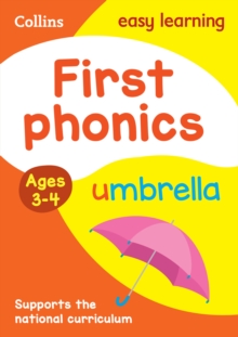 First Phonics Ages 3-4 : Ideal for Home Learning