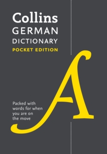 German Pocket Dictionary : The Perfect Portable Dictionary
