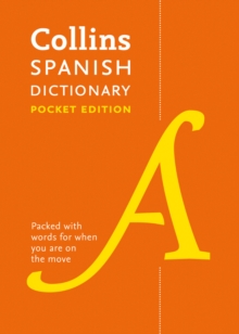 Spanish Pocket Dictionary : The Perfect Portable Dictionary