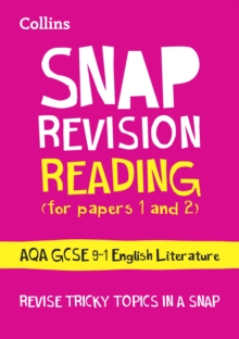 AQA GCSE 9-1 English Language Reading (Papers 1 & 2) Revision Guide : Ideal for the 2024 and 2025 Exams