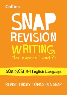 AQA GCSE 9-1 English Language Writing (Papers 1 & 2) Revision Guide : Ideal for Home Learning, 2022 and 2023 Exams