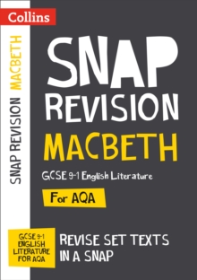 Macbeth: AQA GCSE 9-1 English Literature Text Guide : Ideal for Home Learning, 2022 and 2023 Exams