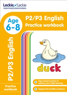 P2/P3 English Practice Workbook : Extra Practice for Cfe Primary School English