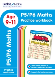 P5/P6 Maths Practice Workbook : Extra Practice for Cfe Primary School English