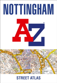 Nottingham A-Z Street Atlas