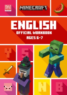 Minecraft English Ages 6-7 : Official Workbook