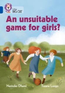 An unsuitable game for girls? : Band 16/Sapphire