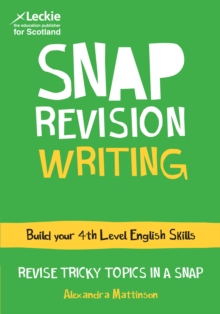 4th Level Writing : Revision Guide for 4th Level English