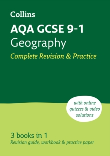 AQA GCSE 9-1 Geography Complete Revision & Practice : Ideal for Home Learning, 2023 and 2024 Exams