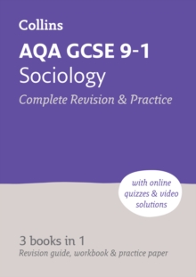 AQA GCSE 9-1 Sociology All-in-One Complete Revision and Practice : Ideal for Home Learning, 2023 and 2024 Exams