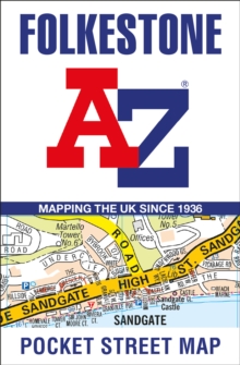 Folkestone A-Z Pocket Street Map
