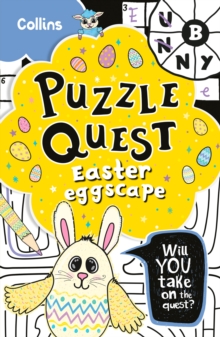 Easter Eggscape : Solve More Than 100 Puzzles in This Adventure Story for Kids Aged 7+