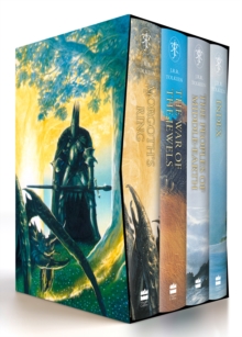The History of Middle-earth (Boxed Set 4) : Morgoth’S Ring, the War of the Jewels, the Peoples of Middle-Earth & Index