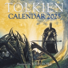 Tolkien Calendar 2025 : The History of Middle-Earth