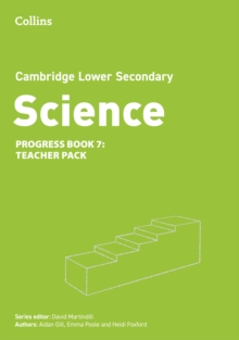 Cambridge Lower Secondary Science Progress Teacher Pack: Stage 7