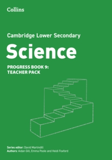 Lower Secondary Science Progress Teacher Pack: Stage 9