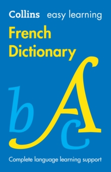 Easy Learning French Dictionary : Trusted Support for Learning