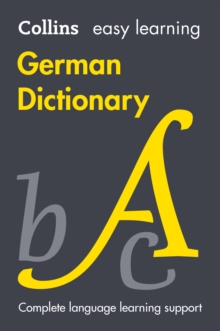 Easy Learning German Dictionary : Trusted Support for Learning