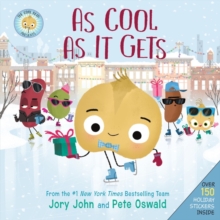 The Cool Bean Presents: As Cool as It Gets : Over 150 Stickers Inside! A Christmas Holiday Book for Kids