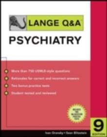 Lange Q&A Psychiatry, Ninth Edition