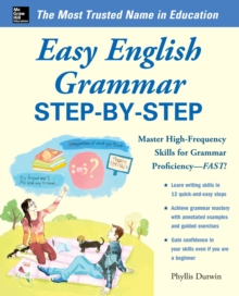 Easy English Grammar Step-by-Step : With 85 Exercises