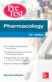 Pharmacology PreTest Self-Assessment and Review 14/E