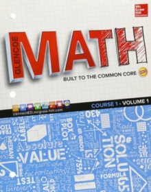 Glencoe Math, Course 1, Student Edition, Volume 1