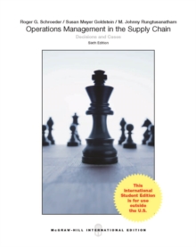 EBOOK: Operations Management in the Supply Chain: Decisions and Cases