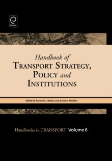 Handbook of Transport Strategy, Policy and Institutions