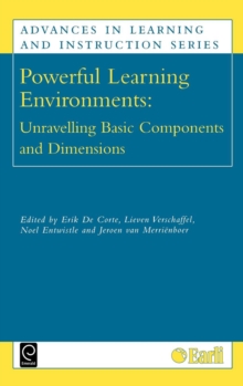 Powerful Learning Environments : Unravelling Basic Components and Dimensions