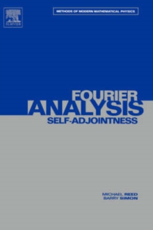 II: Fourier Analysis, Self-Adjointness : Volume 2